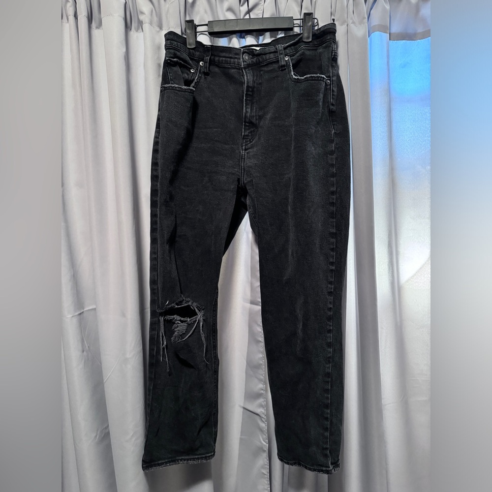 Abercrombie and Fitch Ankle Jeans